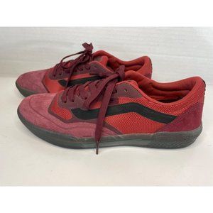 VANS Ave Pro Port Royale Ultimate Waffle Premium Suede Shoes, Men 6.5 Women 8